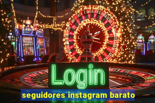 seguidores instagram barato